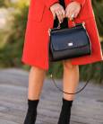 Сумка Dolce & Gabbana Sicily Black